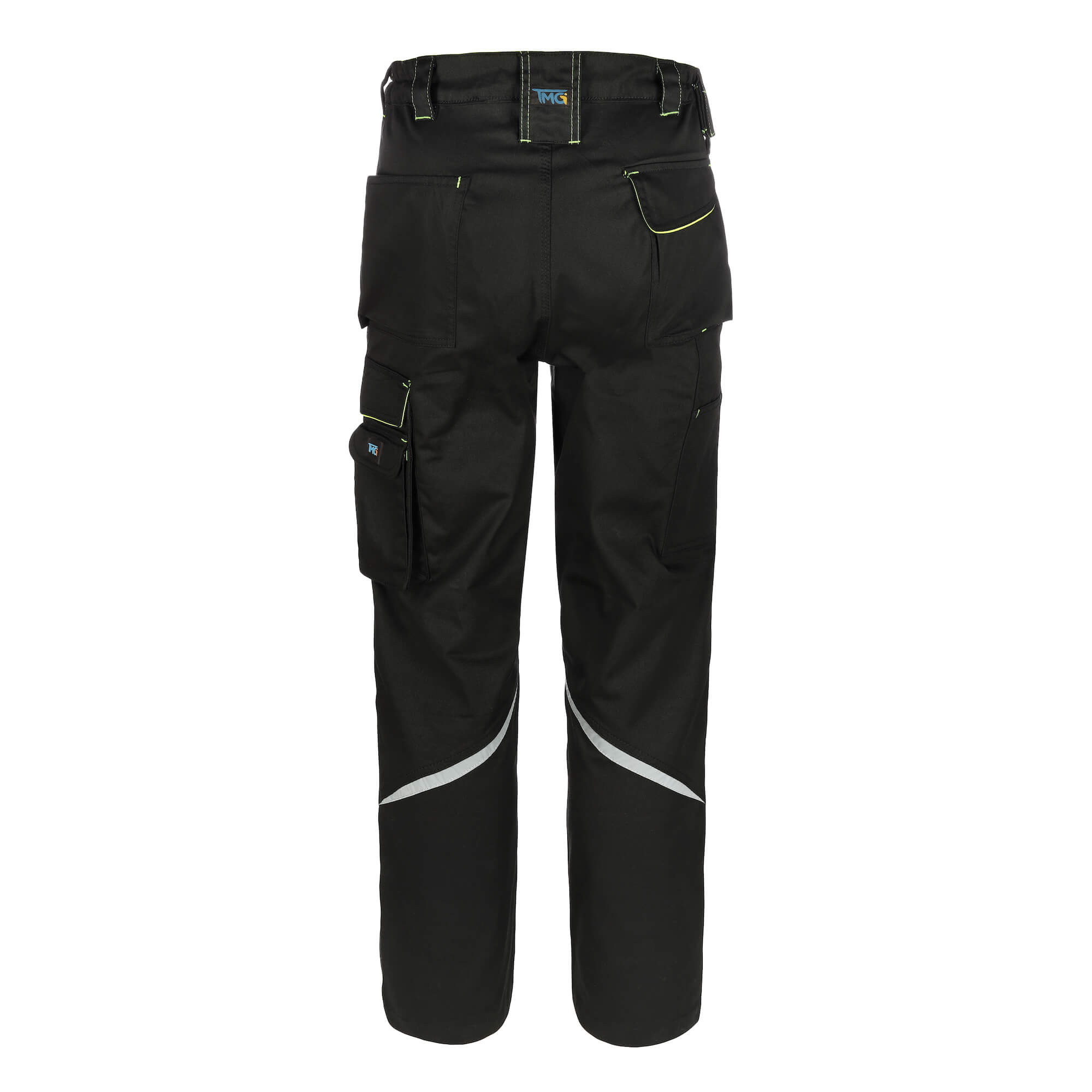 TMG Pantalones de trabajo Finesse negro W28 L31 / UE 44